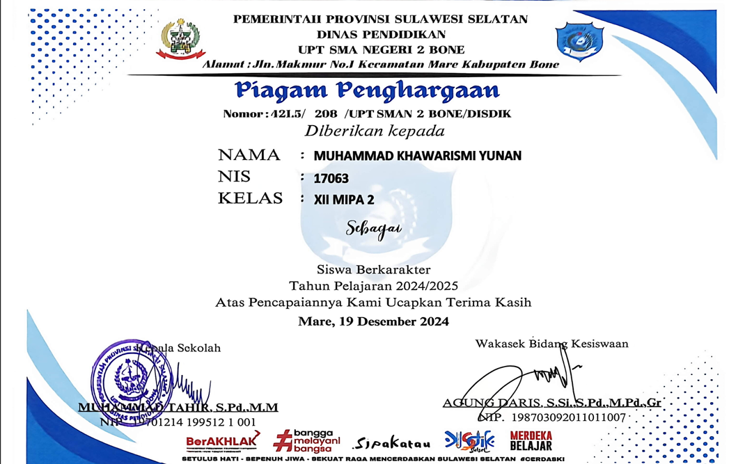 Foto profil Nama Anda